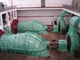 Düşük su kafa 20 m 2 m s tipi türbin jeneratör ve hız Vali